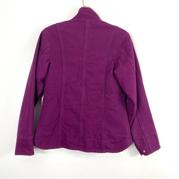 Carhartt Jacket Canyon Sandstone Sherpa Lined Pink Y2K WJ022 Women's X-Small - Picture 3 of 7